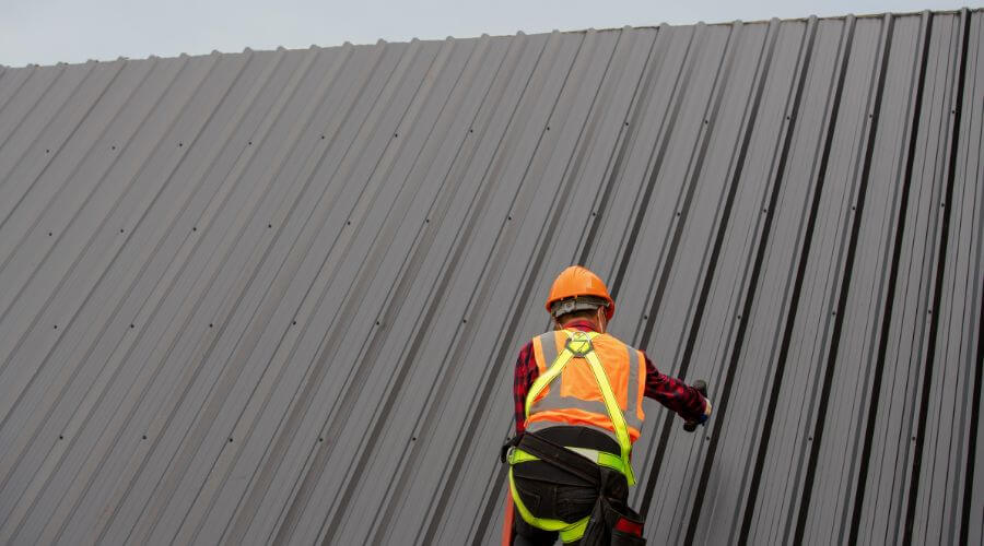 Professional metal roof installation services in Sedgwick, ME
